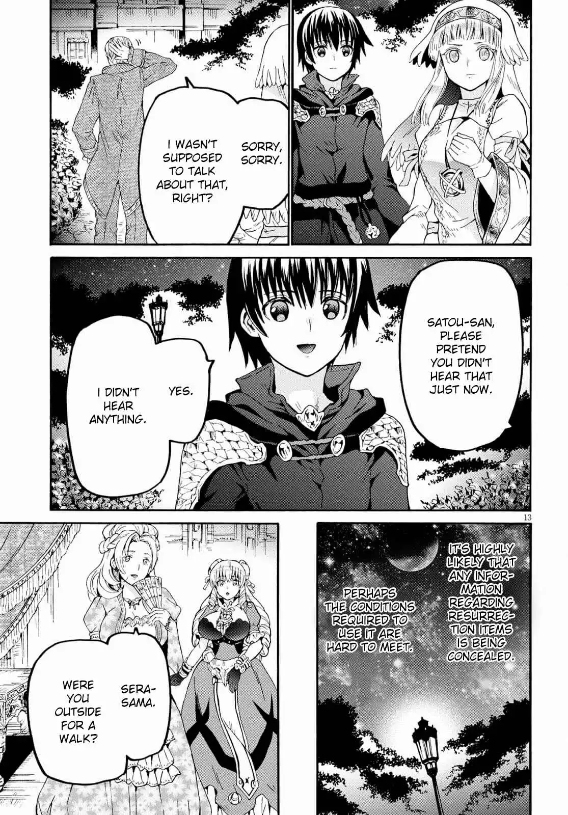 Death March Kara Hajimaru Isekai Kyousoukyoku Chapter 83 11